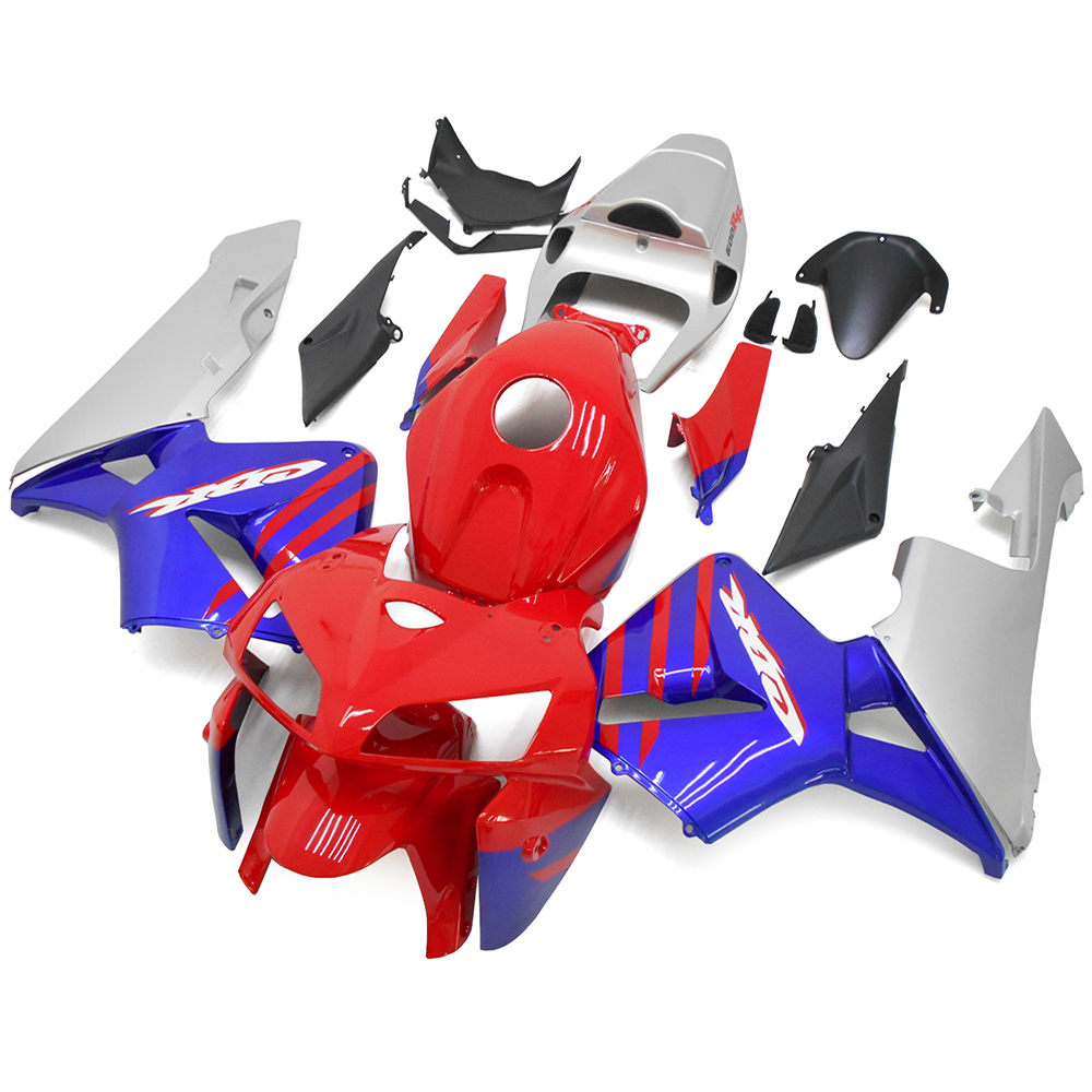 Fairing Kit Fit For Honda CBR1000RR 2005 - 2006 - Red Blue Silver