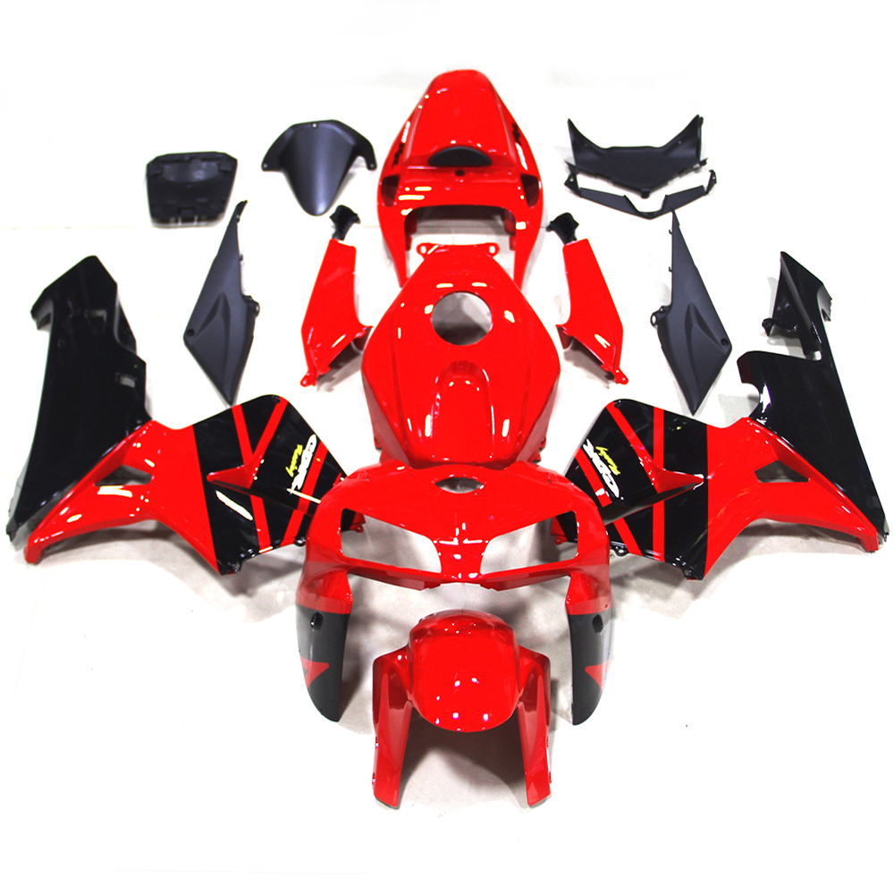 Fairing Kit Fit For Honda CBR1000RR 2005 - 2006 - Red Black