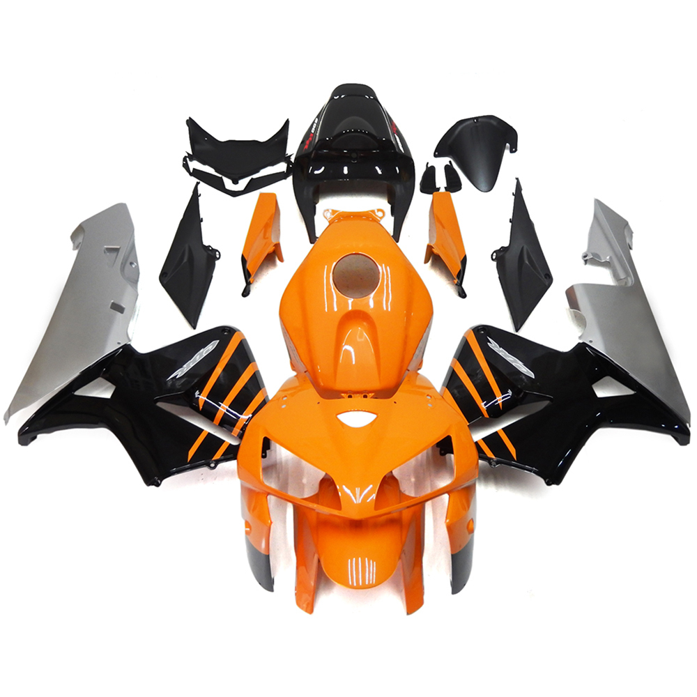 Fairing Kit Fit For Honda CBR1000RR 2005 - 2006 - Orange Black Grey