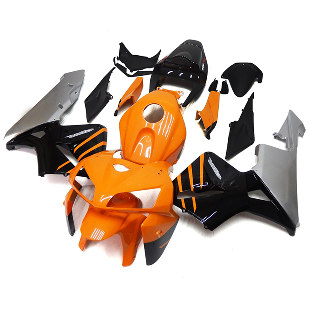 Fairing Kit Fit For Honda CBR1000RR 2005 - 2006 - Orange Black Grey