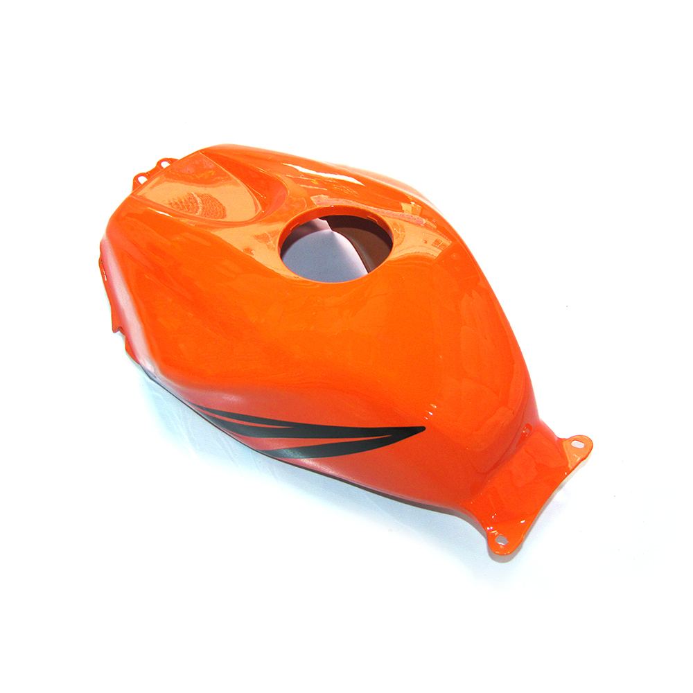 Fairing Kit Fit For Honda CBR1000RR 2005 - 2006 - Orange Black Flame