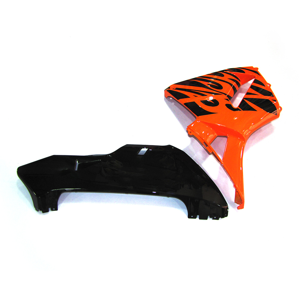 Fairing Kit Fit For Honda CBR1000RR 2005 - 2006 - Orange Black Flame