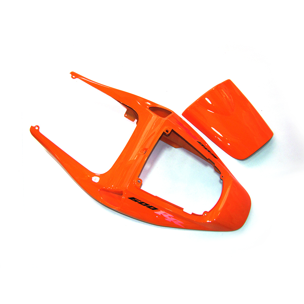Fairing Kit Fit For Honda CBR1000RR 2005 - 2006 - Orange Black Flame