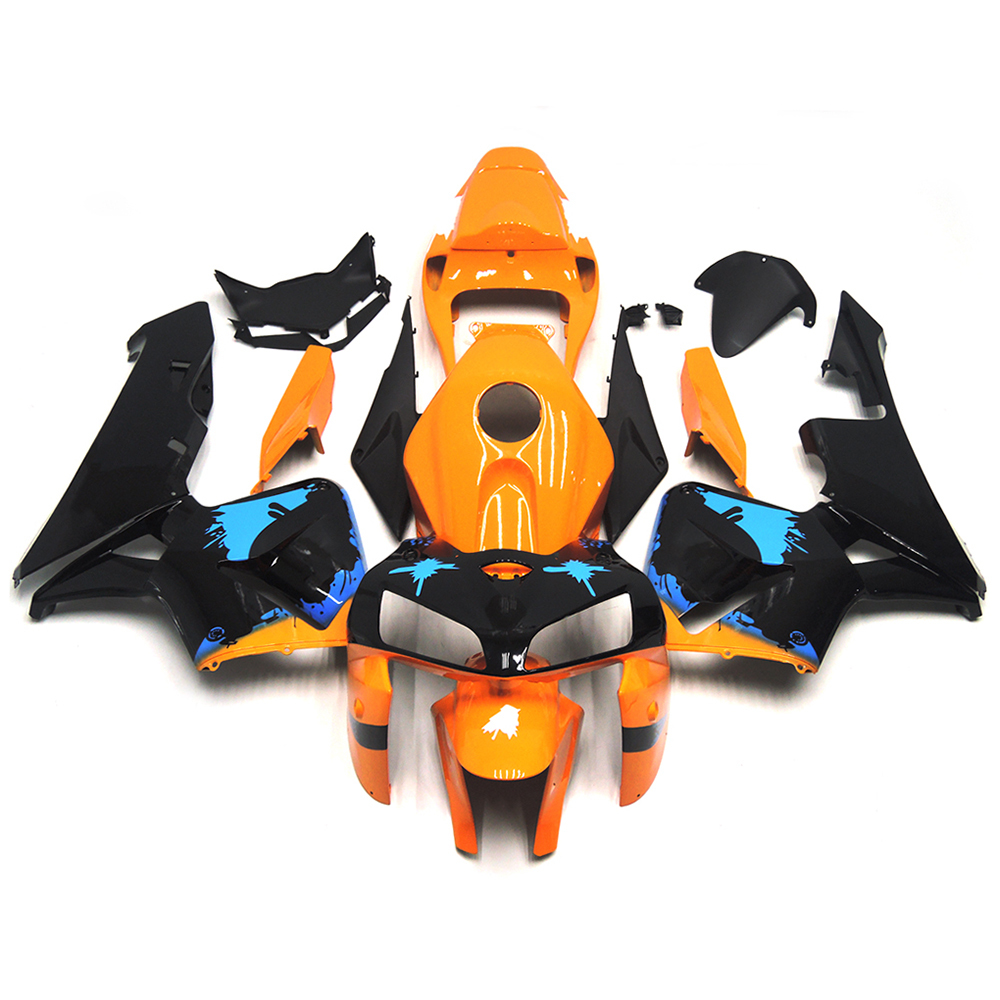 Fairing Kit Fit For Honda CBR1000RR 2005 - 2006 - Orange Black Blue