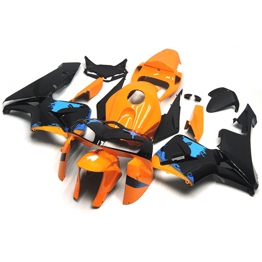 Fairing Kit Fit For Honda CBR1000RR 2005 - 2006 - Orange Black Blue