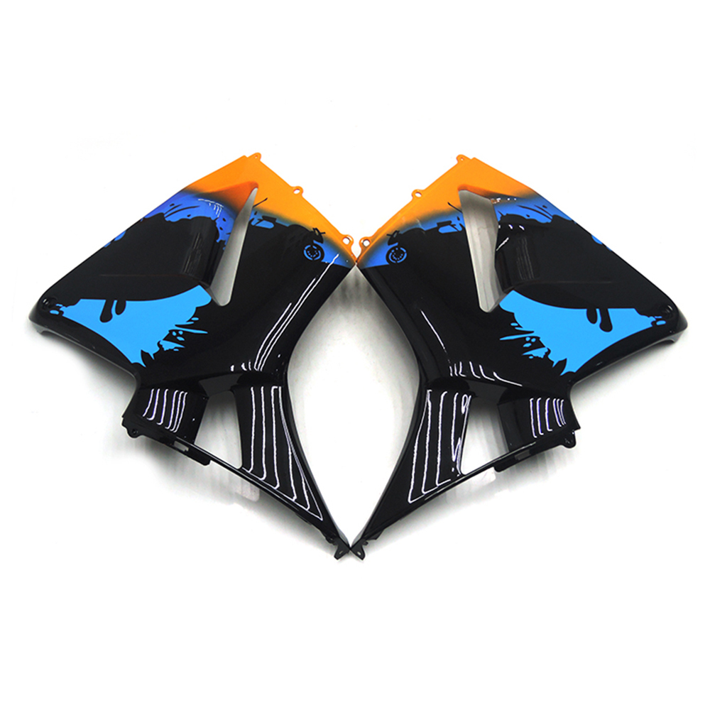 Fairing Kit Fit For Honda CBR1000RR 2005 - 2006 - Orange Black Blue