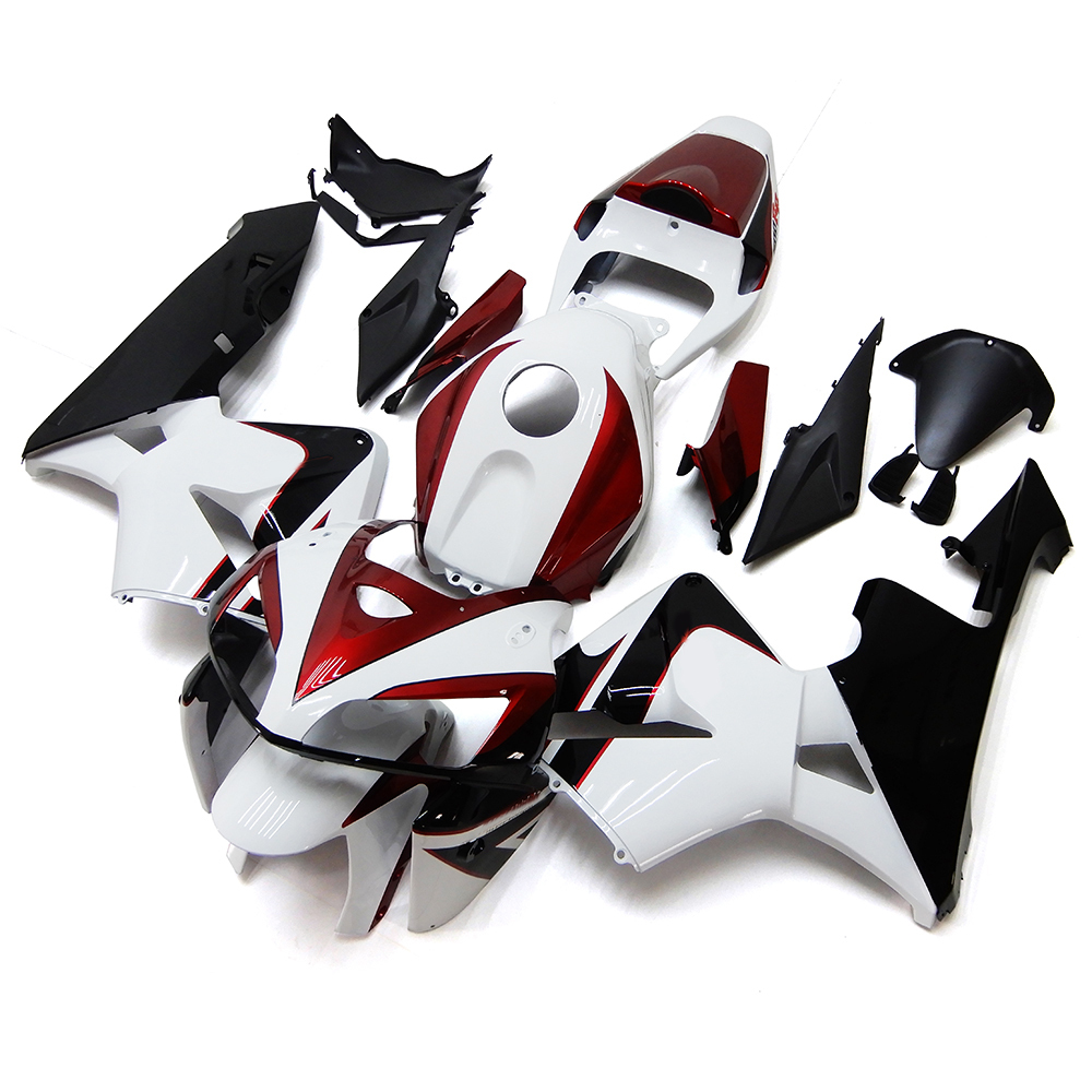 Fairing Kit Fit For Honda CBR1000RR 2005 - 2006 - White Black Dark Red