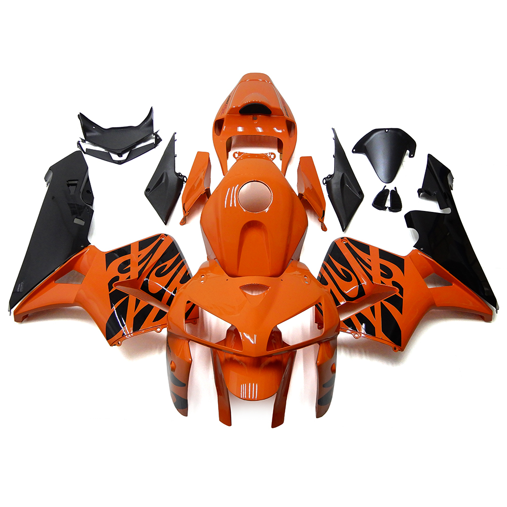 Fairing Kit Fit For Honda CBR1000RR 2005 - 2006 - Orange Black