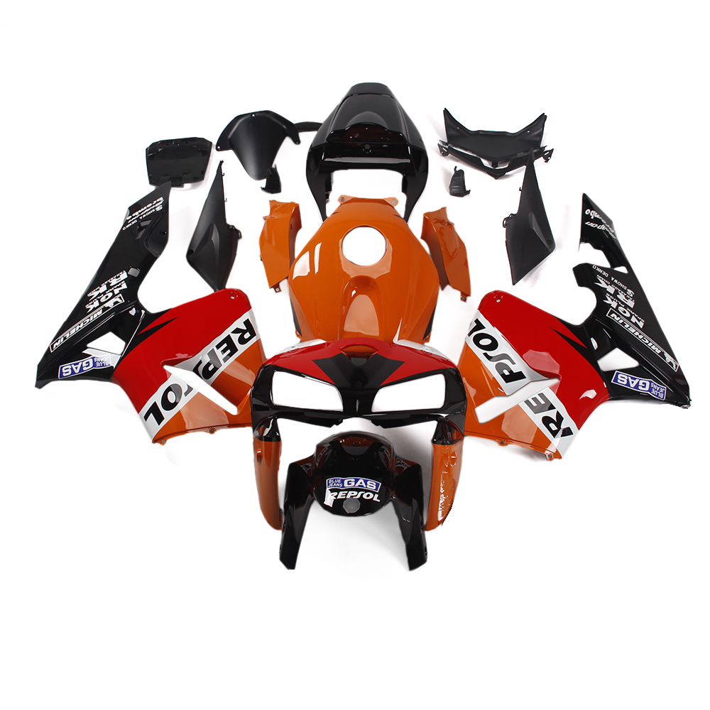 Fairing Kit Fit For Honda CBR1000RR 2005 - 2006 - Orange Black Red White