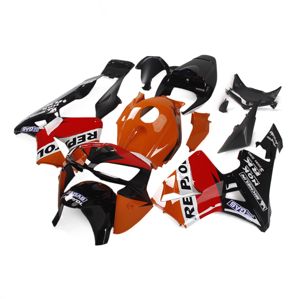 Fairing Kit Fit For Honda CBR1000RR 2005 - 2006 - Orange Black Red White