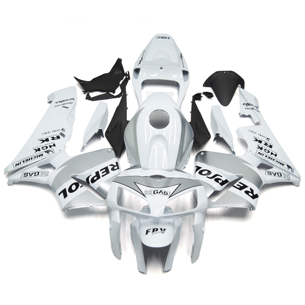 Fairing Kit Fit For Honda CBR1000RR 2005 - 2006 - White Silver