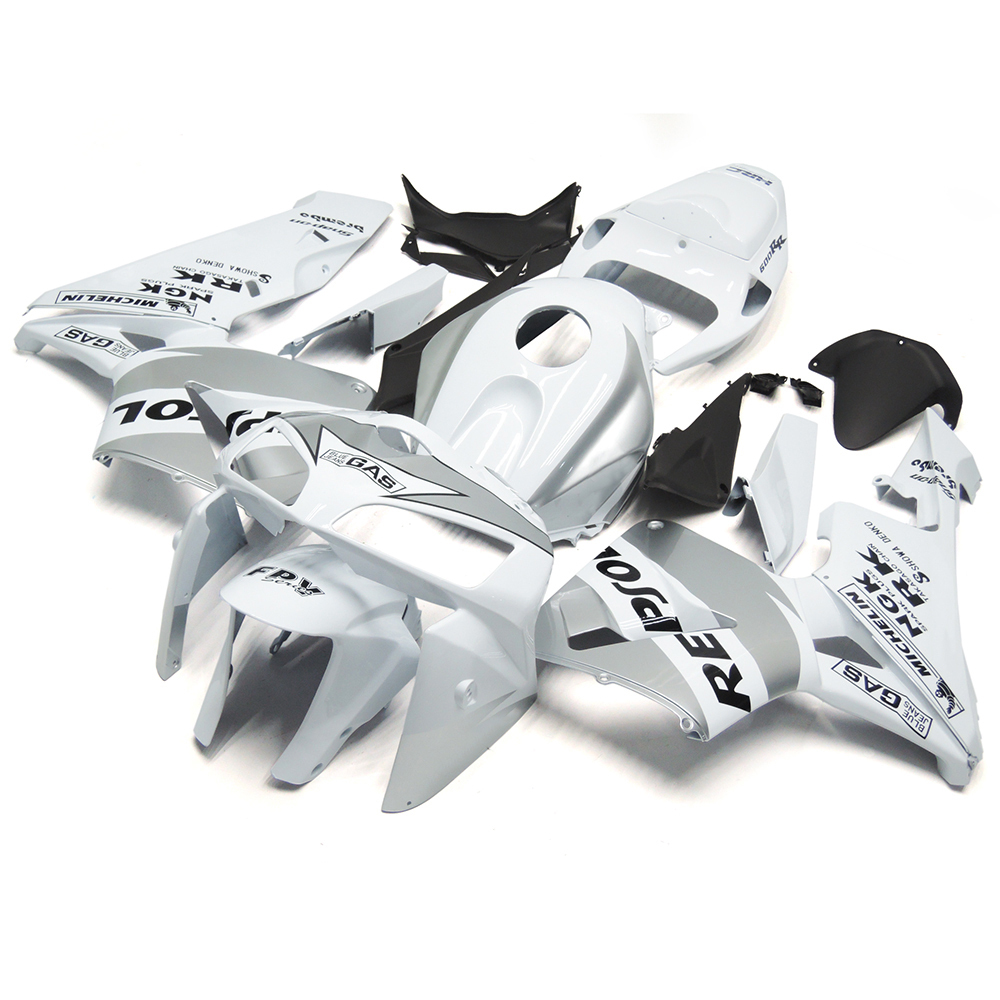 Fairing Kit Fit For Honda CBR1000RR 2005 - 2006 - White Silver