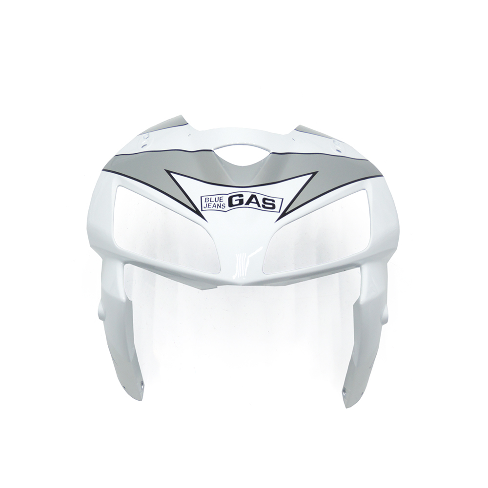 Fairing Kit Fit For Honda CBR1000RR 2005 - 2006 - White Silver