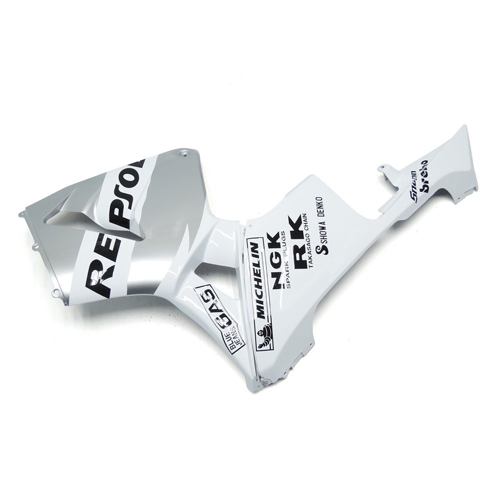 Fairing Kit Fit For Honda CBR1000RR 2005 - 2006 - White Silver