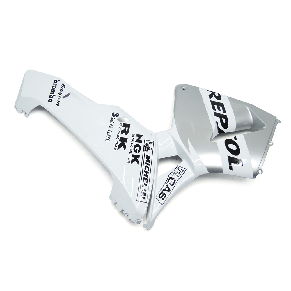 Fairing Kit Fit For Honda CBR1000RR 2005 - 2006 - White Silver