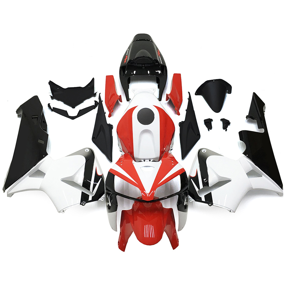 Fairing Kit Fit For Honda CBR1000RR 2005 - 2006 - White Red Black