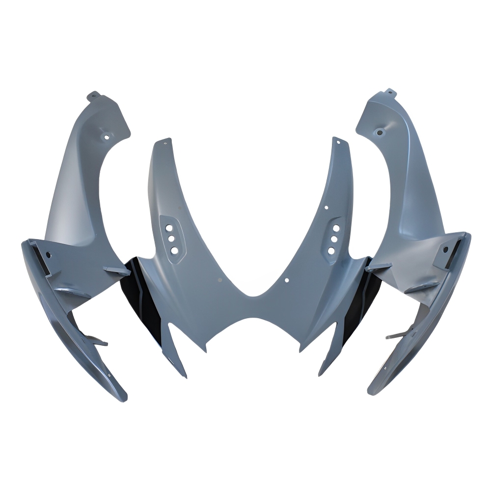 Fairing Kit Fit For Suzuki GSXR600 GSXR750 2006 - 2007 - Matte Cement Grey Black