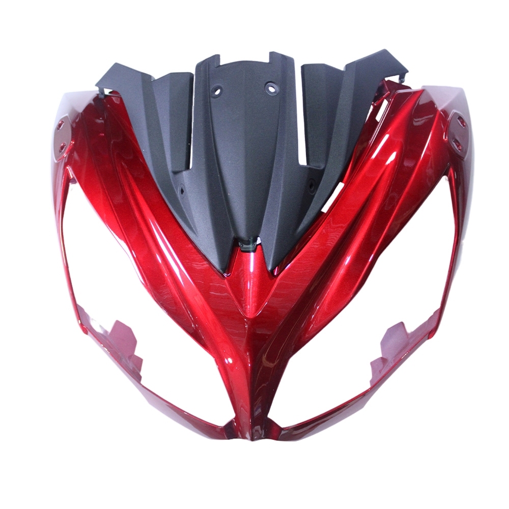 Fairing Kit Fit For Kawasaki Ninja 650 2012 - 2016 - Dark Red Black