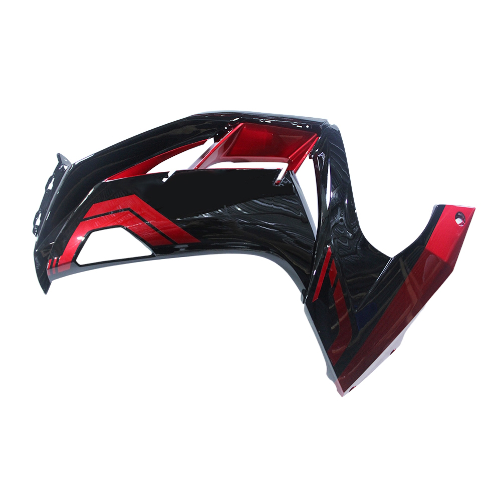 Fairing Kit Fit For Kawasaki Ninja 650 2012 - 2016 - Dark Red Black