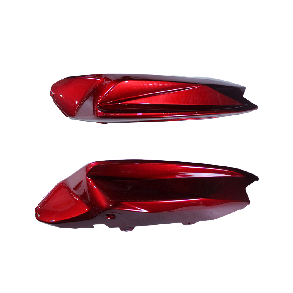 Fairing Kit Fit For Kawasaki Ninja 650 2012 - 2016 - Dark Red Black