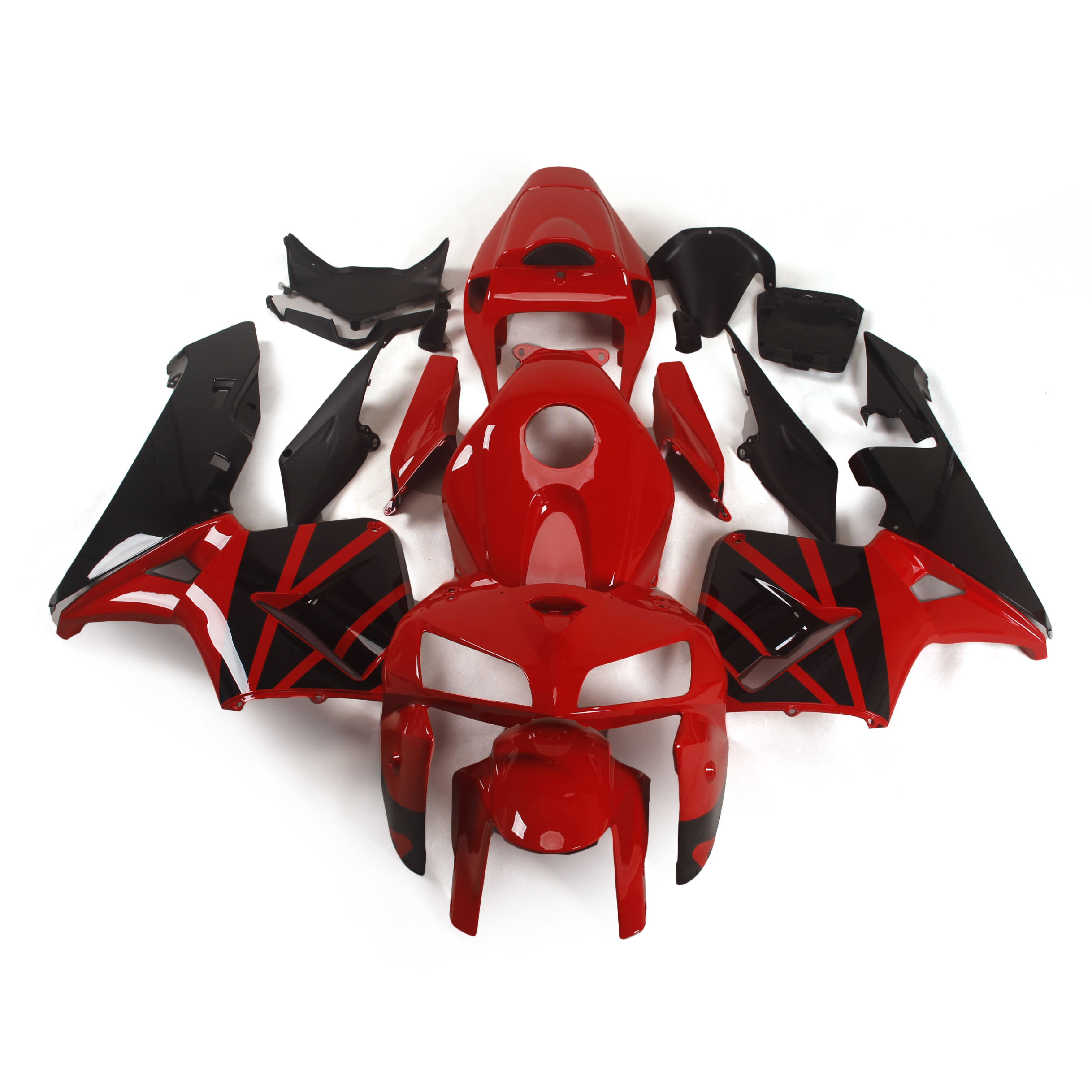 Fairing Kit Fit For Honda CBR1000RR 2005 - 2006 - Red Black