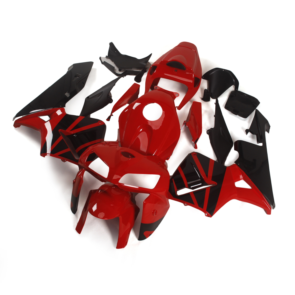Fairing Kit Fit For Honda CBR1000RR 2005 - 2006 - Red Black
