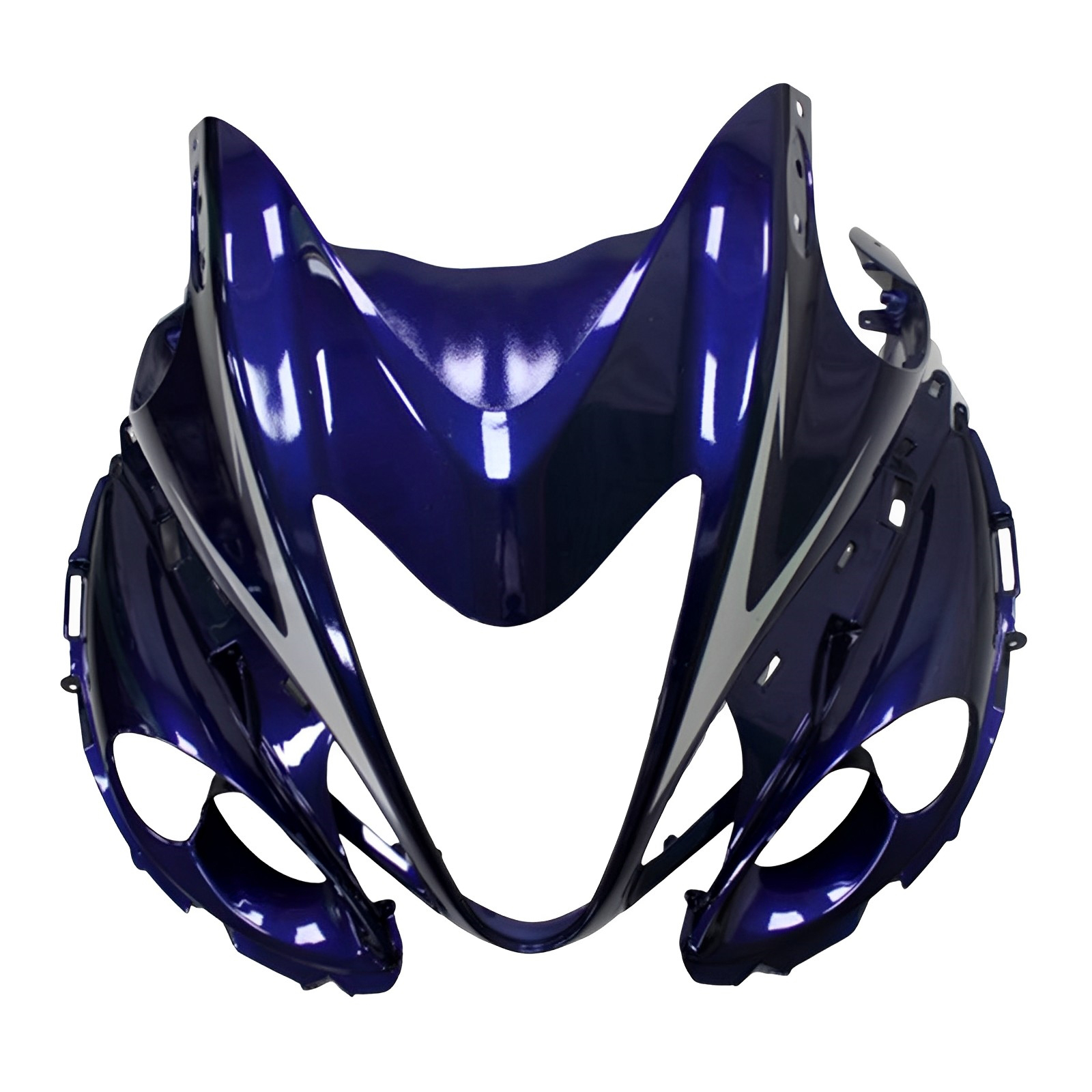 Fairing Kit Fit For Suzuki Hayabusa GSXR1300 2008 - 2020 - Dark Blue Silver