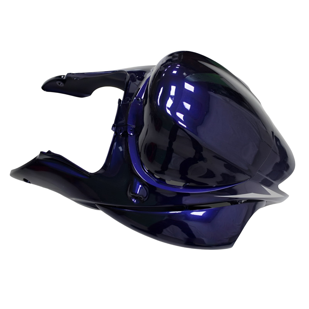 Fairing Kit Fit For Suzuki Hayabusa GSXR1300 2008 - 2020 - Dark Blue Silver