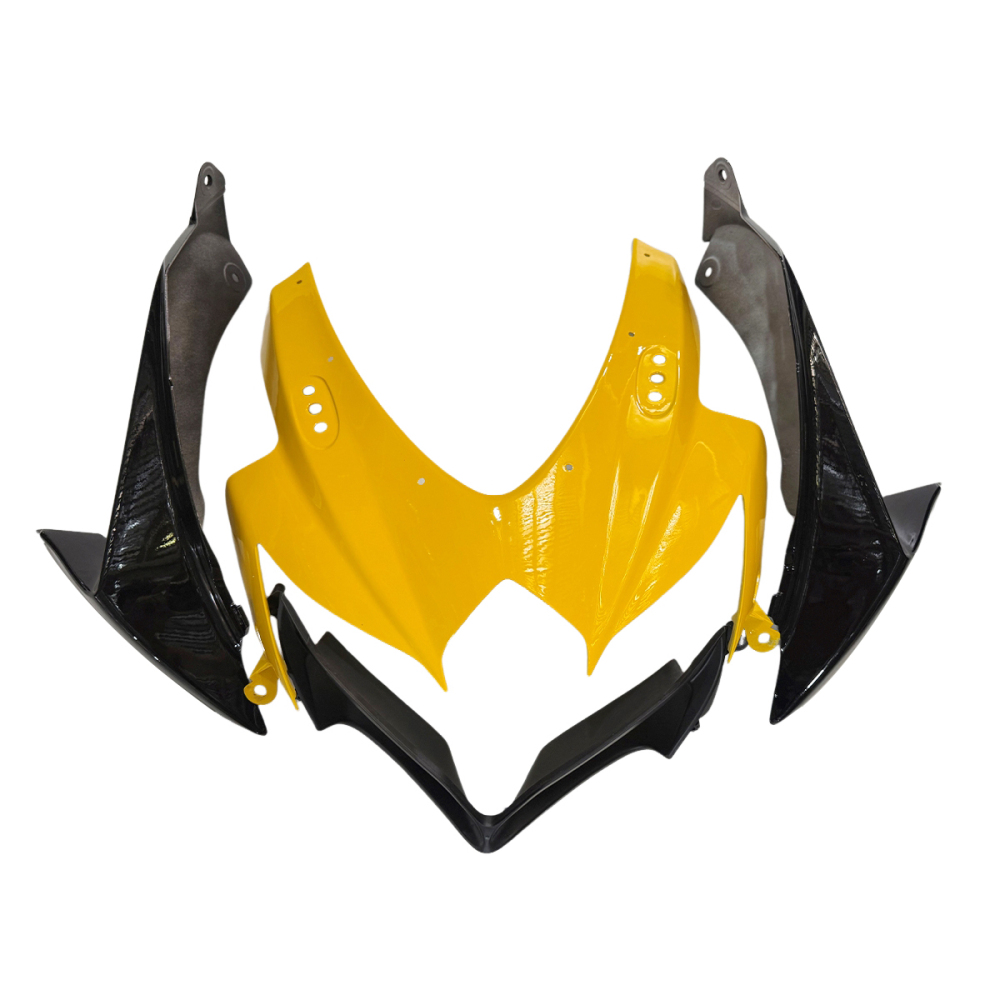 Fairing Kit Fit For Suzuki GSXR600 GSXR750 2008 2009 2010 - Yellow Black Deep Grey