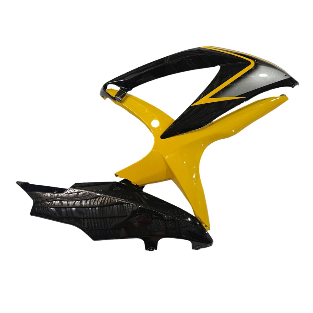 Fairing Kit Fit For Suzuki GSXR600 GSXR750 2008 2009 2010 - Yellow Black Deep Grey
