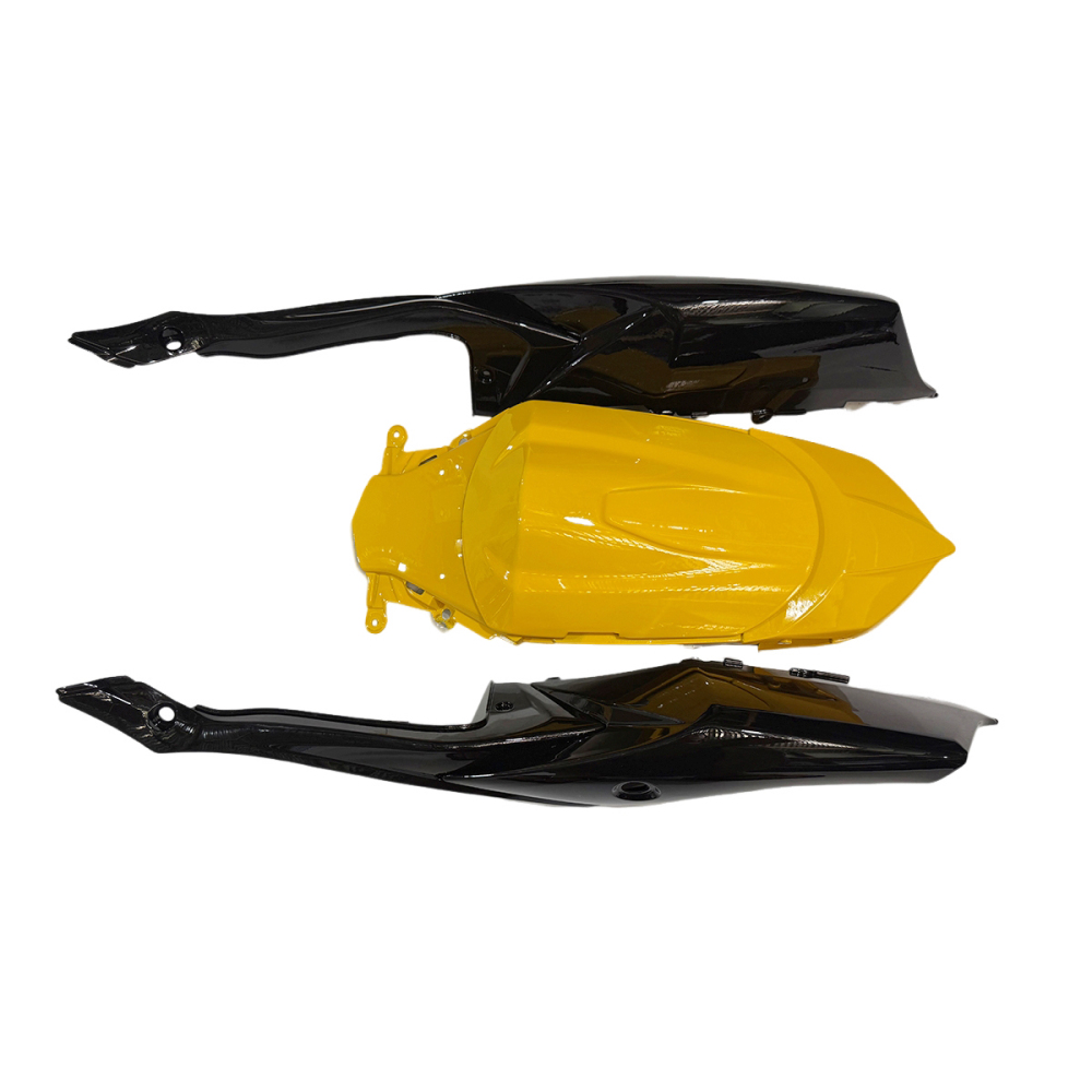 Fairing Kit Fit For Suzuki GSXR600 GSXR750 2008 2009 2010 - Yellow Black Deep Grey