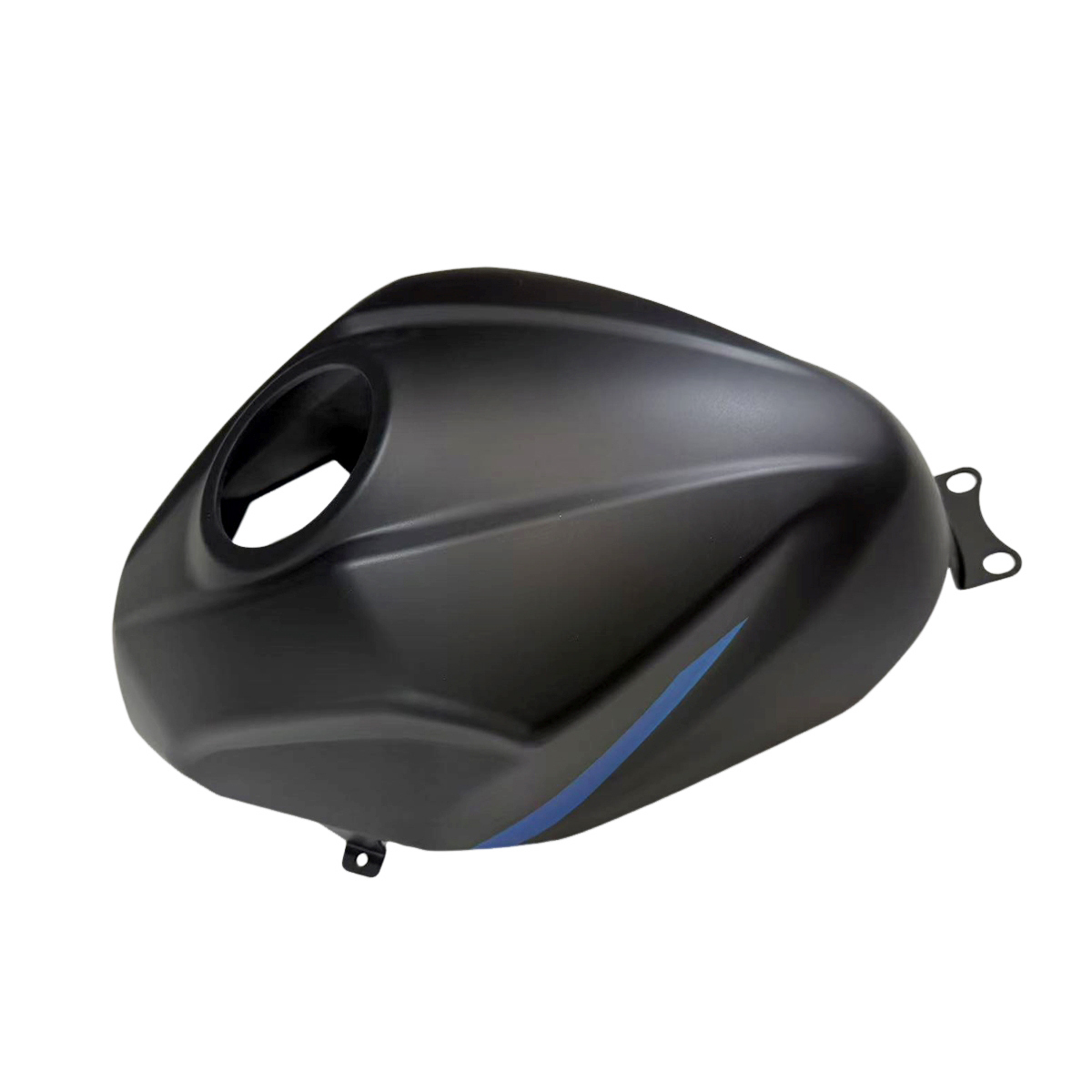 Fairing Kit Fit For Kawasaki Ninja 500 2024 - 2025 - Matte Black Blue