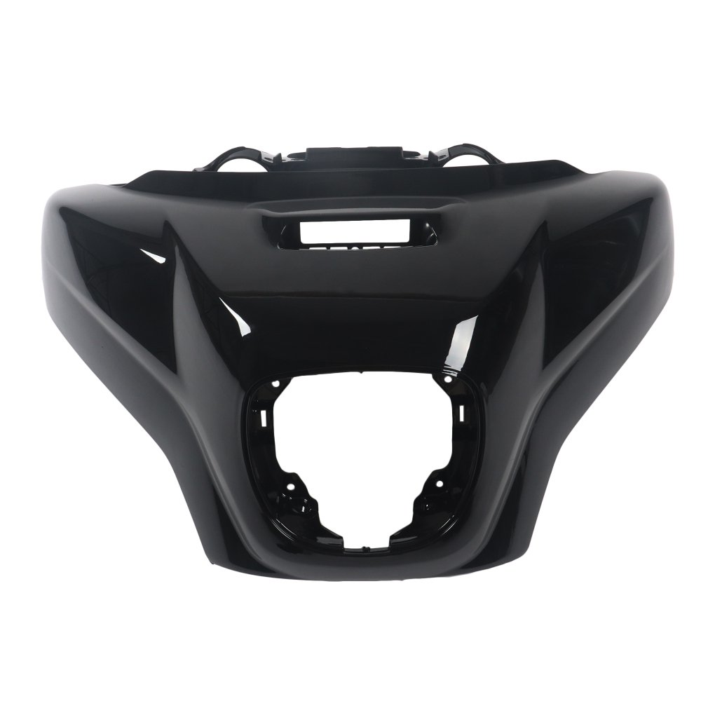 Front Fairing Fit For Indian Chieftain Roadmaster Limited Dark Horse Elite 2019 - 2023 - Vivid Black