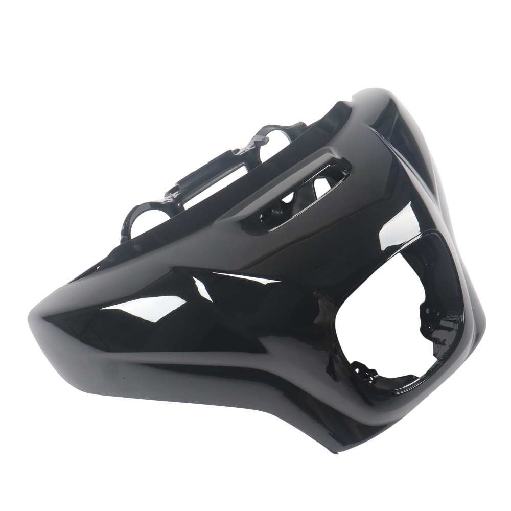 Front Fairing Fit For Indian Chieftain Roadmaster Limited Dark Horse Elite 2019 - 2023 - Vivid Black