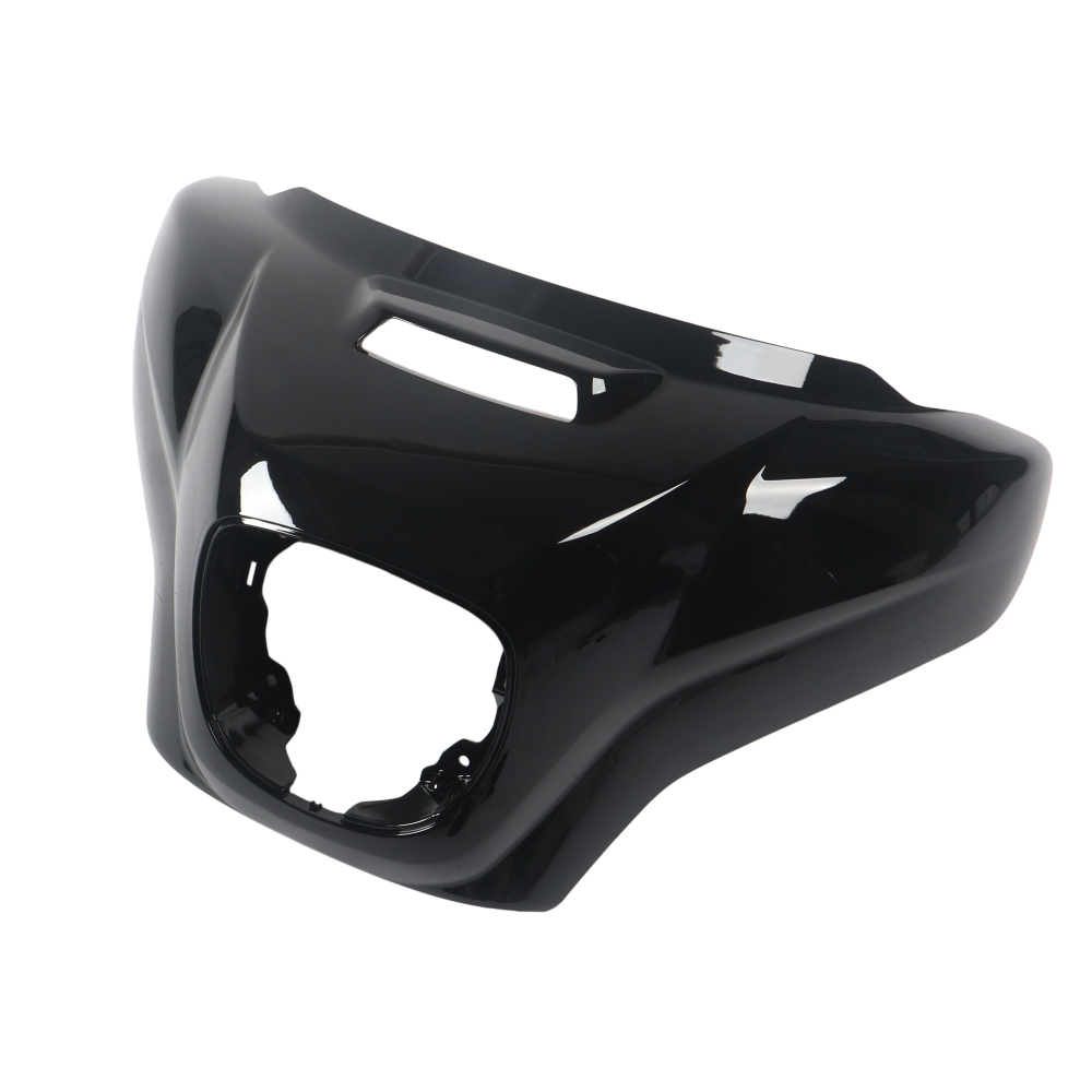Front Fairing Fit For Indian Chieftain Roadmaster Limited Dark Horse Elite 2019 - 2023 - Vivid Black