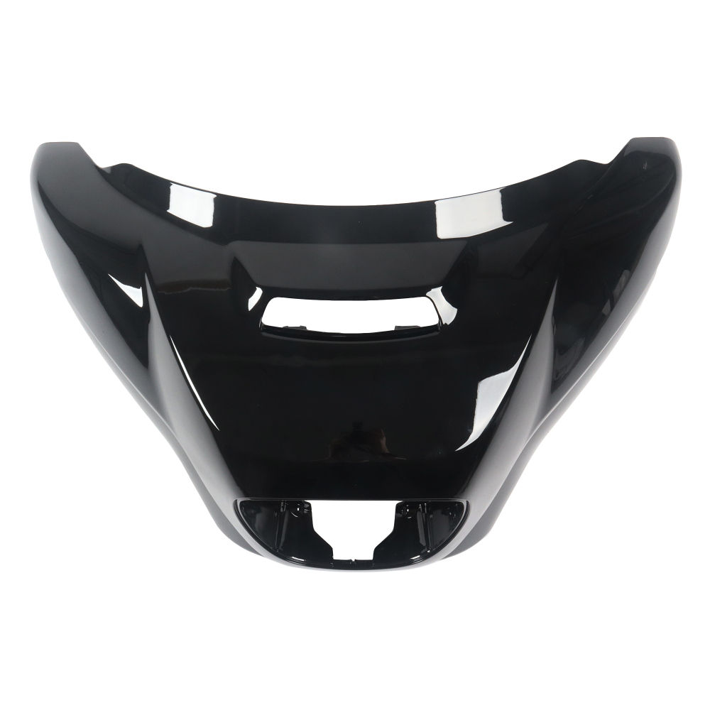 Front Fairing Fit For Indian Chieftain Roadmaster Limited Dark Horse Elite 2019 - 2023 - Vivid Black