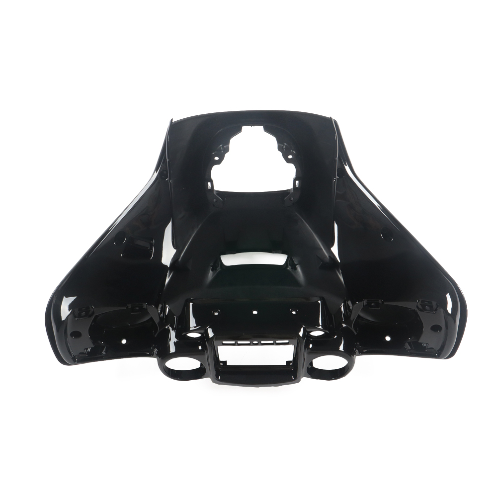 Front Fairing Fit For Indian Chieftain Roadmaster Limited Dark Horse Elite 2019 - 2023 - Vivid Black