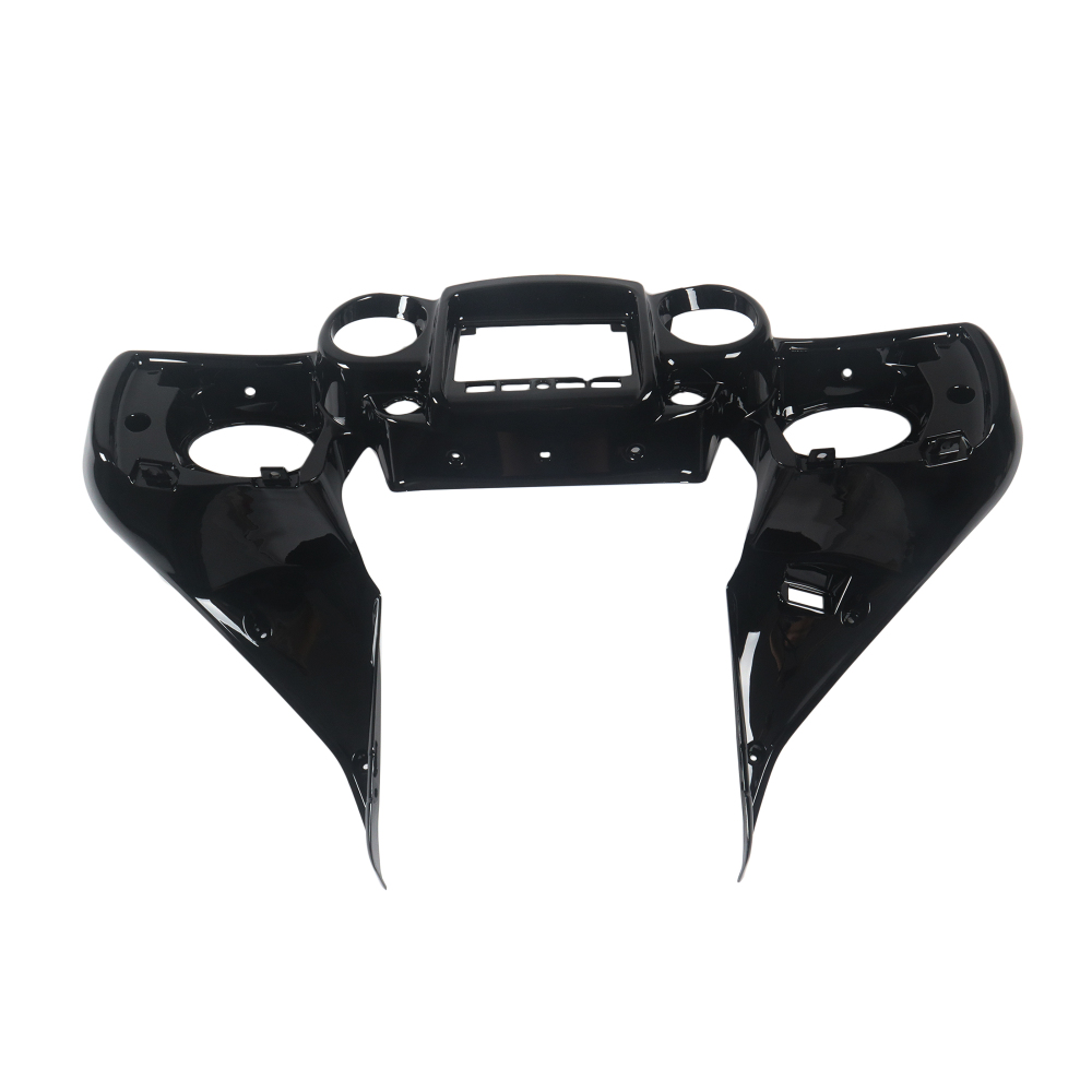 Front Fairing Fit For Indian Chieftain Roadmaster Limited Dark Horse Elite 2019 - 2023 - Vivid Black