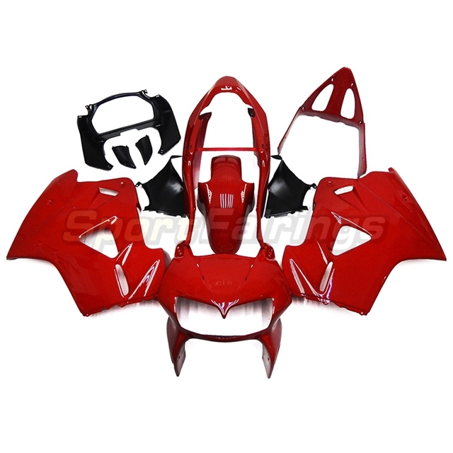 Fairing Kit Fit For Honda VFR800 1998 1999 2000 2001 - Dark Red