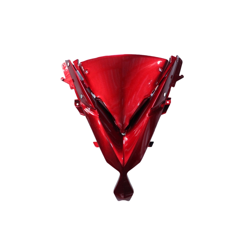 Fairing Kit Fit For Kawasaki Ninja 650R 2009 2010 2011 - Candy Red Black