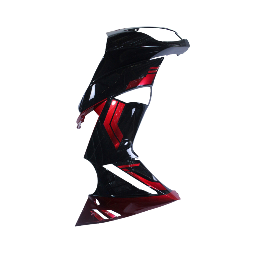 Fairing Kit Fit For Kawasaki Ninja 650R 2009 2010 2011 - Candy Red Black