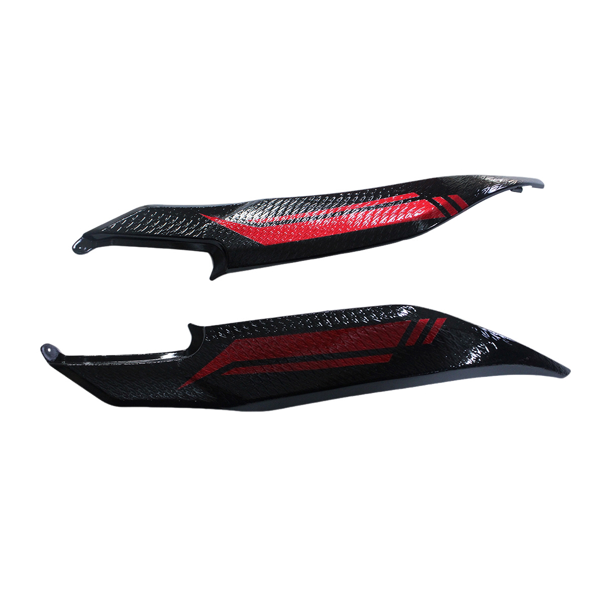 Fairing Kit Fit For Kawasaki Ninja 650R 2009 2010 2011 - Candy Red Black