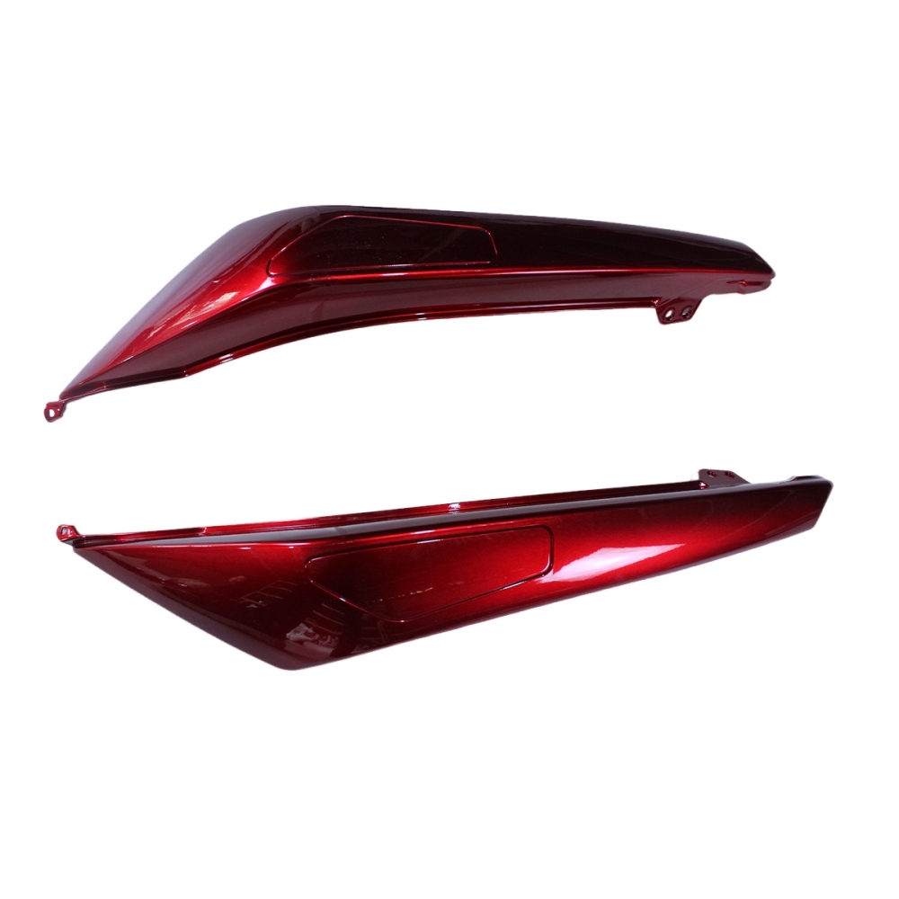 Fairing Kit Fit For Kawasaki Ninja 650R 2009 2010 2011 - Candy Red Black