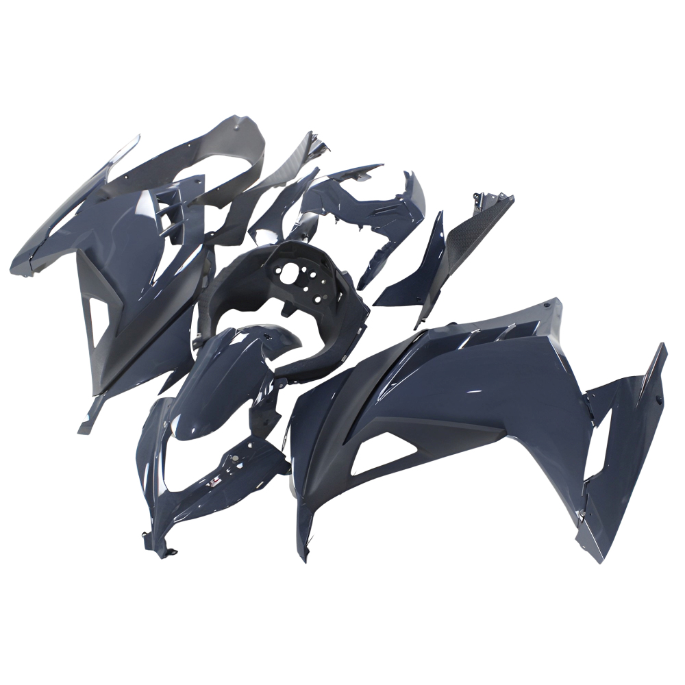Fairing Kit Fit For Kawasaki Ninja 300 2013 - 2017 - Nardo Grey