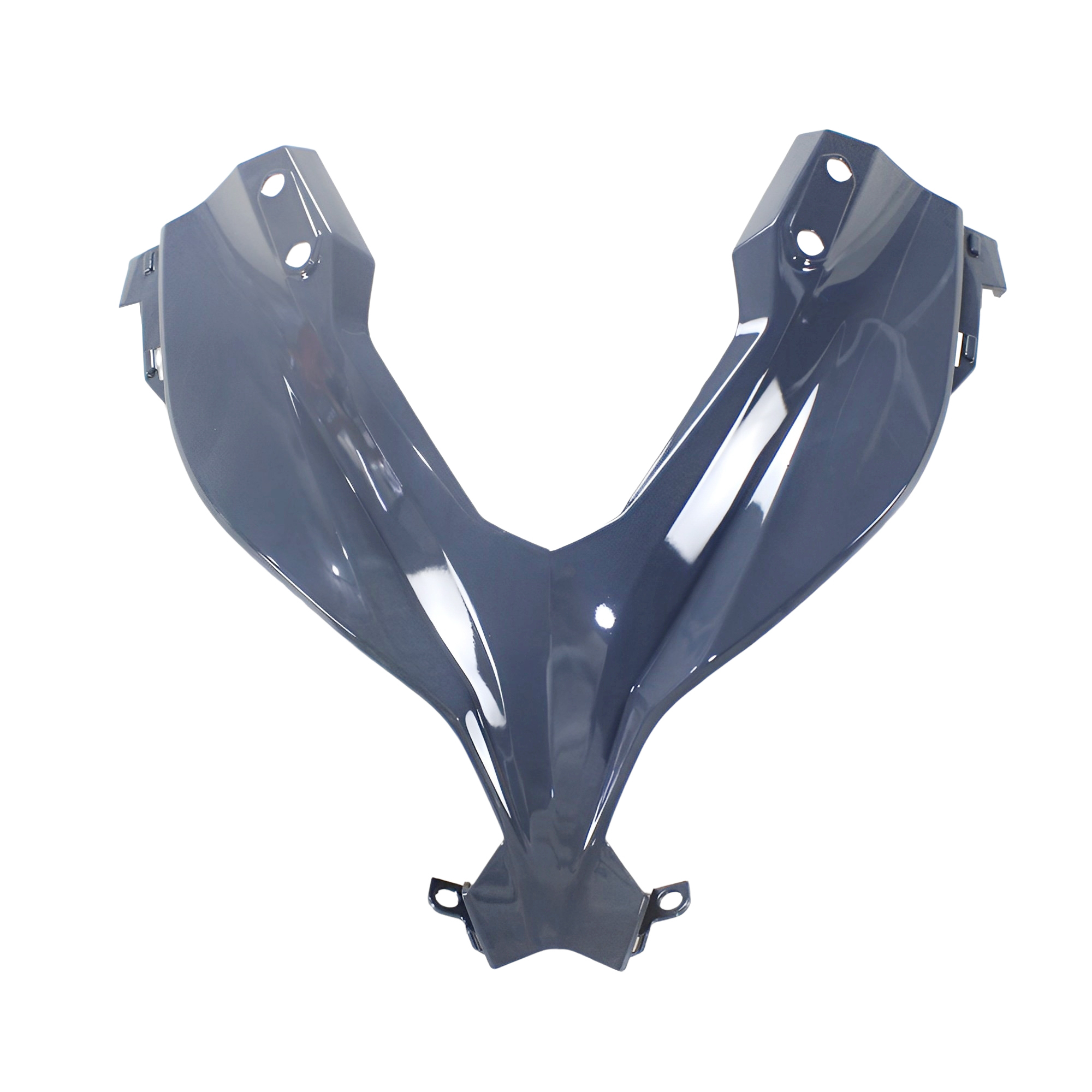 Fairing Kit Fit For Kawasaki Ninja 300 2013 - 2017 - Nardo Grey