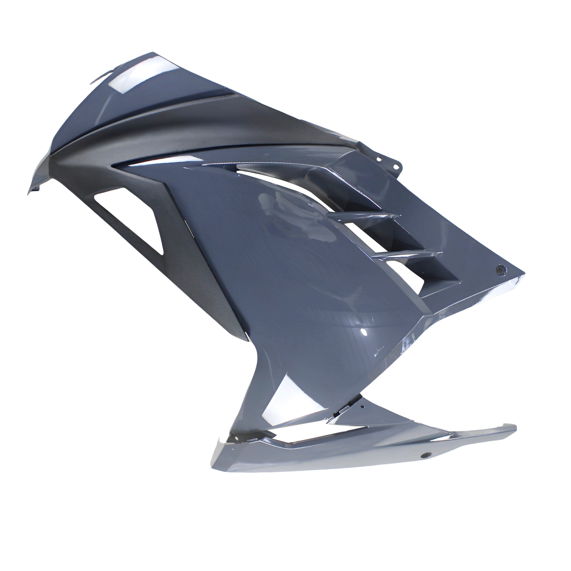 Fairing Kit Fit For Kawasaki Ninja 300 2013 - 2017 - Nardo Grey