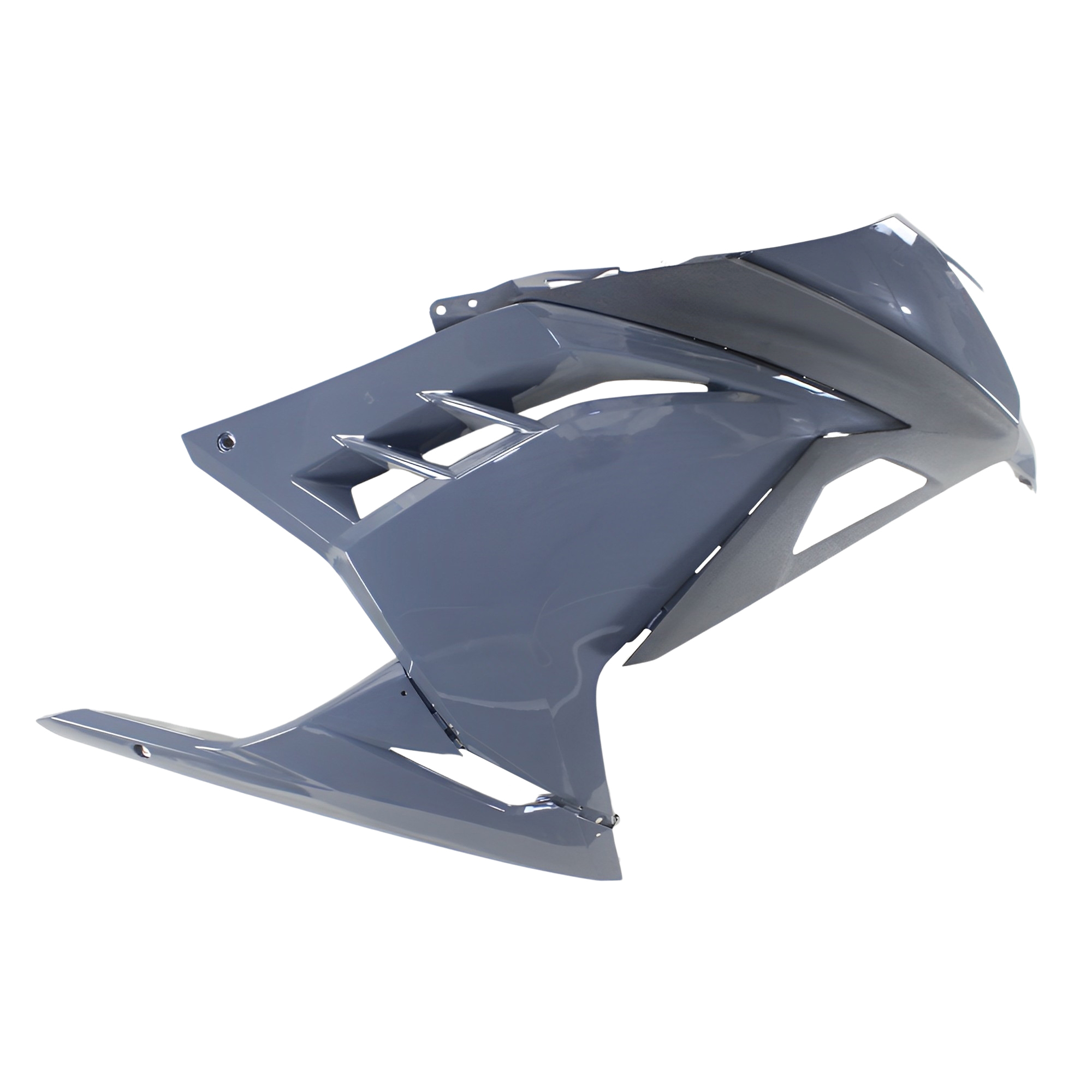 Fairing Kit Fit For Kawasaki Ninja 300 2013 - 2017 - Nardo Grey