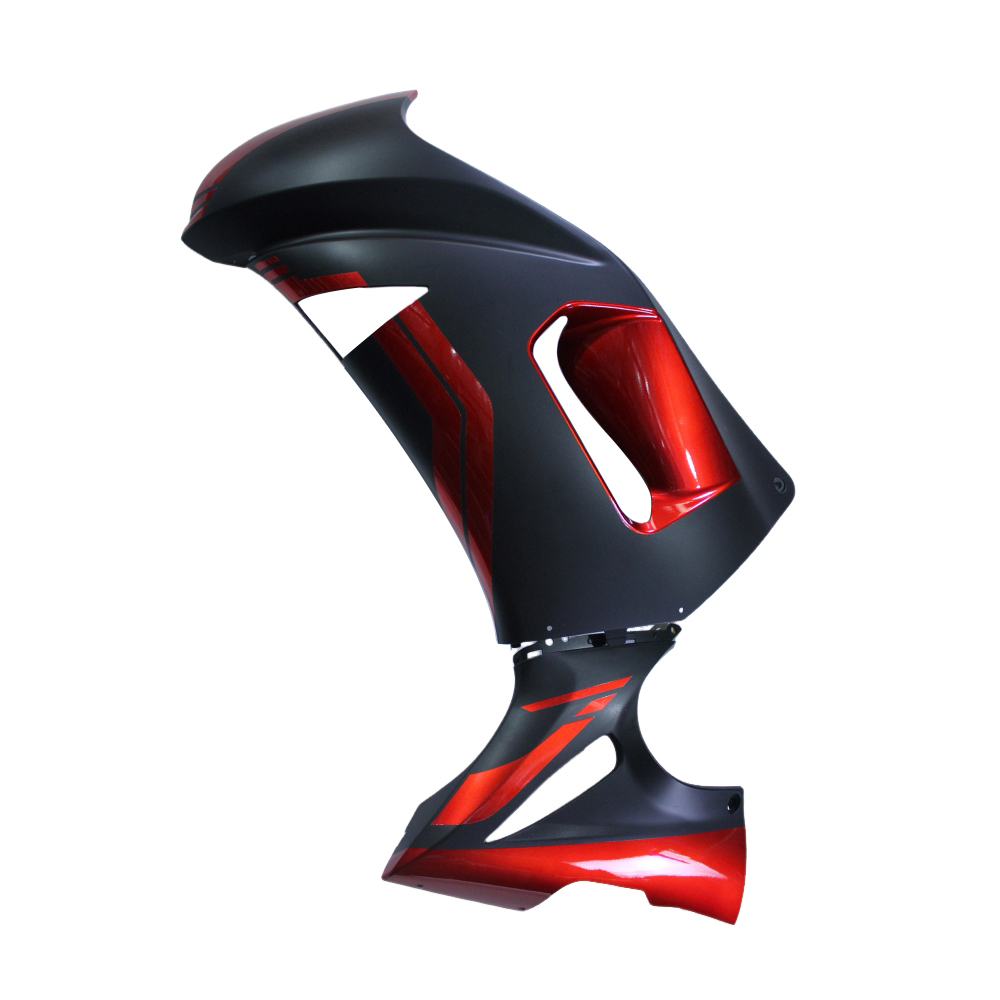 Fairing Kit Fit For Kawasaki Ninja 650R 2006 2007 2008 - Black Candy Red