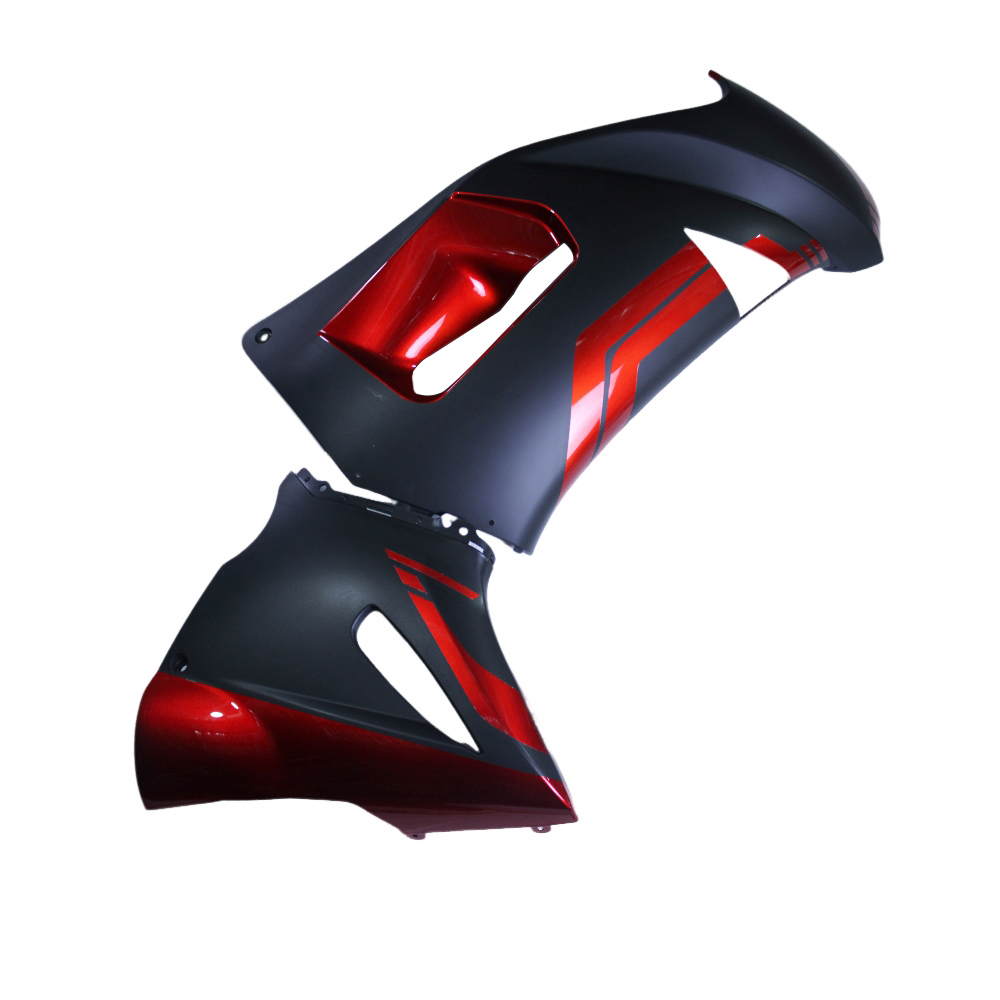 Fairing Kit Fit For Kawasaki Ninja 650R 2006 2007 2008 - Black Candy Red