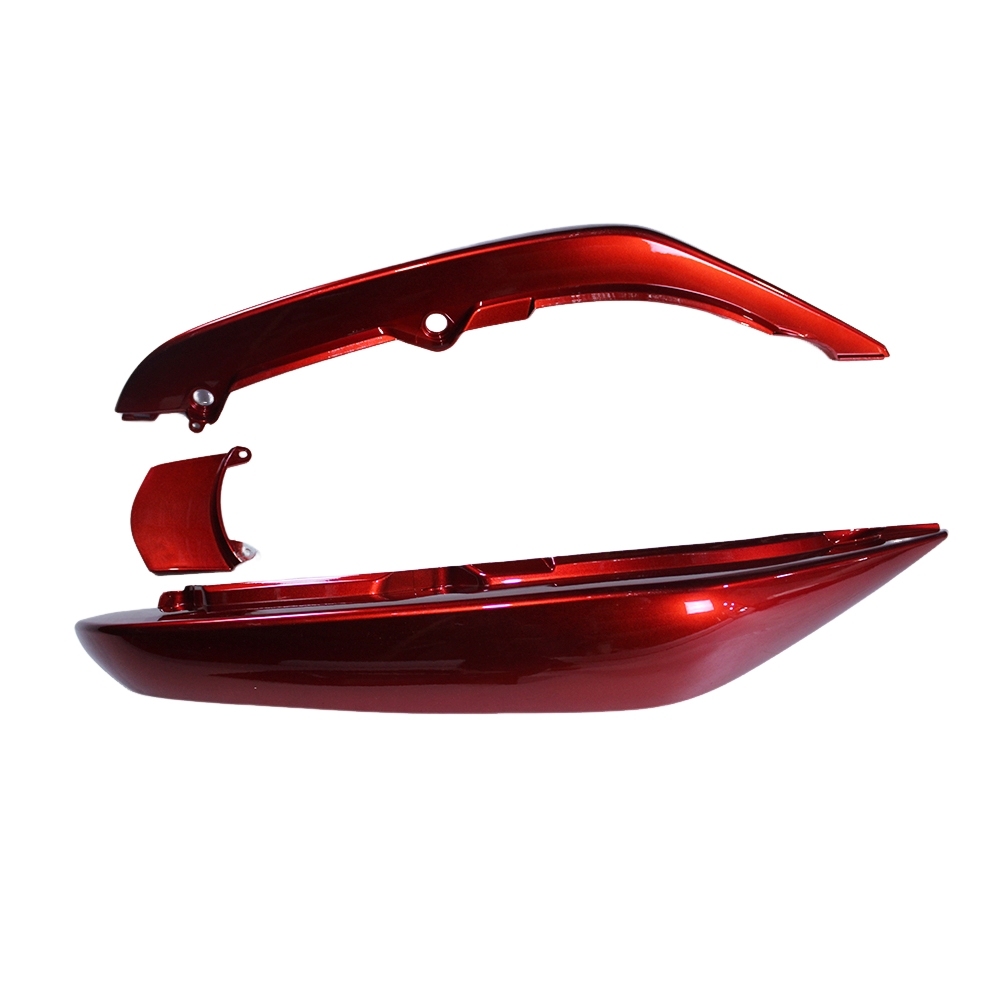 Fairing Kit Fit For Kawasaki Ninja 650R 2006 2007 2008 - Black Candy Red